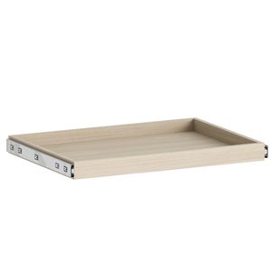 Etagère coulissante SPACEO Evo'M effet chêne pour caisson L.80 x P.54 cm