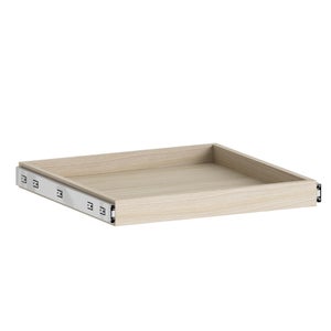 Etagère coulissante SPACEO Evo'M effet chêne pour caisson L.60 x P.54 cm