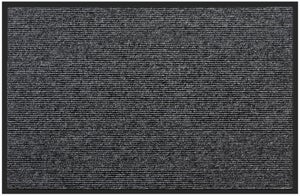 Tapis absorbant antipoussière gris, 80x120, CORYL