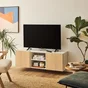 Meuble TV SPACEO Evo'M blanc H.38,4 x L.120,2 x P.38 cm