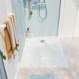 Receveur Easy  resine 90x120 cm blanc SENSEA