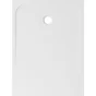 Receveur Easy  resine 90x120 cm blanc SENSEA
