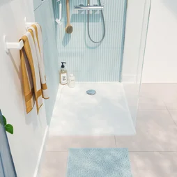 Receveur Easy  resine 70x100 cm blanc SENSEA