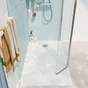 Receveur Easy  resine 80x140 cm blanc SENSEA