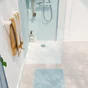 Receveur Easy  resine 70x90 cm blanc SENSEA