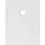 Receveur Easy  resine 70x90 cm blanc SENSEA