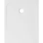 Receveur Easy  resine 80x100 cm blanc SENSEA