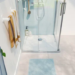Receveur Easy  resine 80x90 cm blanc SENSEA