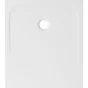 Receveur Easy  resine 80x90 cm blanc SENSEA