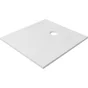 Receveur Easy  resine 80x90 cm blanc SENSEA