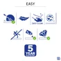 Receveur de douche résine blanc L.90 x l.80 cm Easy 2