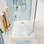 Receveur Easy  resine 80x120 cm blanc SENSEA
