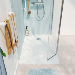 Receveur Easy  resine 90x140 cm blanc SENSEA