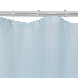 Rideau de douche 180 x 200 cm bleu Easy SENSEA