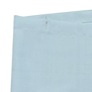 Rideau de douche 180 x 200 cm bleu Easy SENSEA