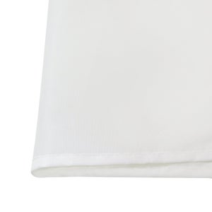 Rideau de douche 180 x 200 cm blanc Easy SENSEA