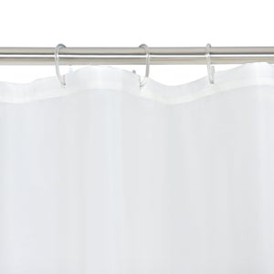 Rideau de douche 180 x 200 cm blanc Easy SENSEA