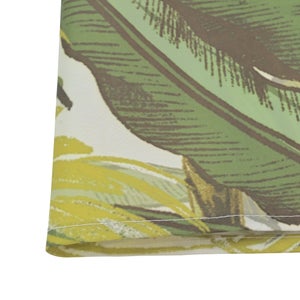 Rideau de douche 180 x 200 cm vert / blanc Amazonia SENSEA