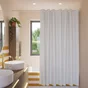 Rideau de douche 180 x 200 cm blanc Neo SENSEA