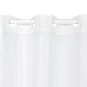 Rideau de douche 180 x 200 cm blanc Neo SENSEA