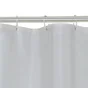 Rideau de douche 180 x 200 cm gris Easy SENSEA