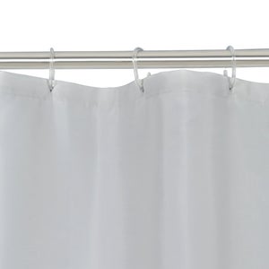 Rideau de douche 180 x 200 cm gris Easy SENSEA