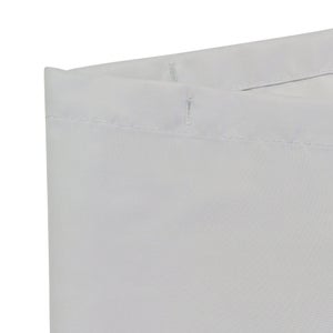 Rideau de douche 180 x 200 cm gris Easy SENSEA