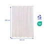 Rideau de douche 180 x 200 cm rose Easy SENSEA