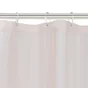Rideau de douche 180 x 200 cm rose Easy SENSEA