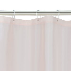 Rideau de douche 180 x 200 cm rose Easy SENSEA
