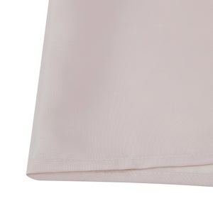 Rideau de douche 180 x 200 cm rose Easy SENSEA
