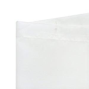 Rideau de douche 120 x 200 cm blanc Easy SENSEA