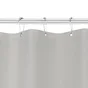 Rideau de douche 180 x 200 cm beige Remix SENSEA
