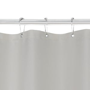 Rideau de douche 180 x 200 cm beige Remix SENSEA