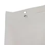 Rideau de douche 180 x 200 cm beige Remix SENSEA