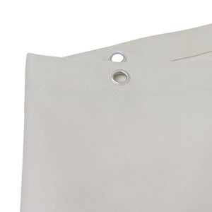 Rideau de douche 180 x 200 cm beige Remix SENSEA