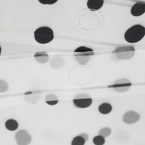 Rideau de douche 180 x 200 cm gris Essential SENSEA