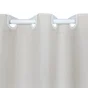 Rideau de douche 180 x 200 cm beige Neo SENSEA