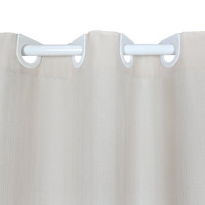 Rideau de douche 180 x 200 cm beige Neo SENSEA