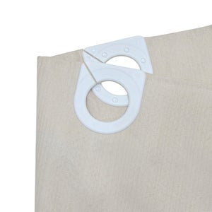 Rideau de douche 180 x 200 cm beige Neo SENSEA