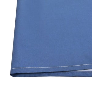 Rideau de douche 180 x 200 cm bleu Tie dye SENSEA