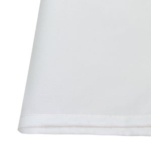 Rideau de douche 180 x 200 cm blanc Remix SENSEA