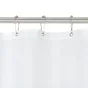 Rideau de douche 180 x 200 cm blanc Remix SENSEA