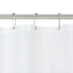 Rideau de douche 180 x 200 cm blanc Remix SENSEA