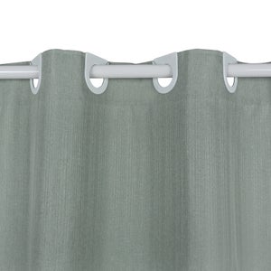 Rideau de douche 180 x 200 cm vert Neo SENSEA