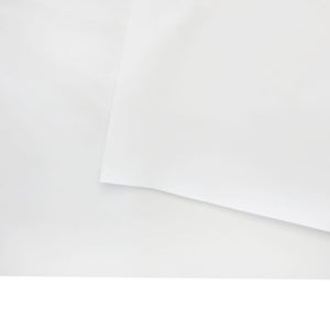 Rideau de douche 180 x 200 cm blanc Mia