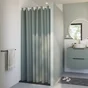Rideau de douche 120 x 200 cm vert Neo SENSEA