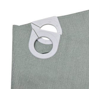 Rideau de douche 120 x 200 cm vert Neo SENSEA