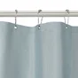 Rideau de douche 180 x 200 cm vert Remix SENSEA
