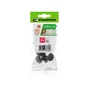 Patin plastique a clouer diamètre 19 mm 4 pièces